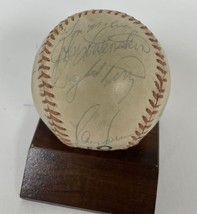1972 Cleveland Indians Signed Autographed Vintage Baseball - Gaylord Perry - £39.08 GBP
