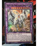 Yugioh Blue-Eyes Twin Burst Dragon LDS2-E019 Ultra Rare (Green) 1st Edit... - $48.01 CAD