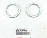 GENUINE TOYOTA 95-04 TACOMA 2.7L EXHAUST FRONT PIPE GASKET 90917-06061 S... - £13.48 GBP
