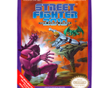 Street Fighter 2010 NES Box Retro Video Game By Nintendo Fleece Blanket  - £35.50 GBP+