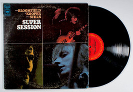 Bloomfield, Kooper, Stills - Super Session (1968) Vinyl LP •PLAY-GRADED•  - $18.11