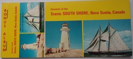 Vtg Souvenir Of the Scenic South Shore Nova Scotia Canada Bonus Album - $3.99