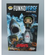 Funkoverse Jaws Strategy Game Quint &amp; The Shark Funko Pop! Games - Brand... - £15.57 GBP