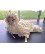 Seymour Mann Baby Sue Porcelain Doll Connoisseur Limited Ed Crawling Bab... - £11.35 GBP