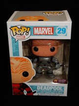 Funko POP! Marvel Unmasked X-Force Deadpool Vinyl Bobblehead Figure #29 - £18.06 GBP