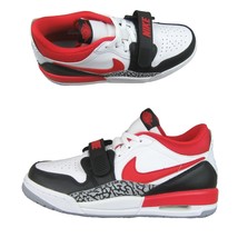 Air Jordan Legacy 312 Low Fire Red Black White GS Size 7Y Shoes NEW CD90... - $95.89 CAD