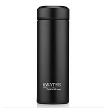 Glass Liner Vacuum Flask Stainless Steel Water Bottle Insulated Travel Coffee Mu - $50.99