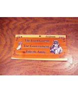 Vintage California The Lord Giveth, Away Tax Novelty Wooden Small Sign S... - £6.25 GBP