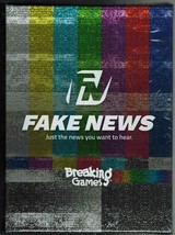 Fake News Card Game by Breaking Games NEW - £14.90 GBP