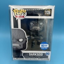 Darkseid (DC Shop) #1126 Funko Pop Heroes! Snyder Cut *LE Metallic wProtector - £36.76 GBP