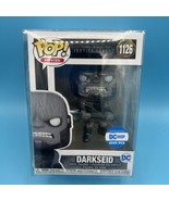 Darkseid (DC Shop) #1126 Funko Pop Heroes! Snyder Cut *LE Metallic wProt... - £36.76 GBP