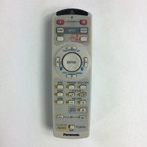 Genuine Panasonic Multifunctional Projector Remote Control - £13.58 GBP