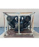 New Old Stock EMAX 25-HP 2-Stage Pressure-Lubricated Air Compressor APP4... - $53,381.84 MXN