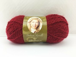 Deborah Norville Collection Serenity Chunky Weight Yarn - 1 Skein Red Ochre - £5.29 GBP