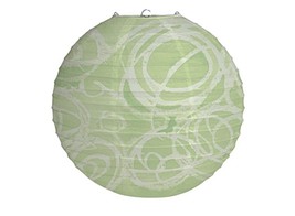 Creative Converting FLoRA Green Lantern 12&quot; Baby Bridal Shower Party Decoration - £3.20 GBP