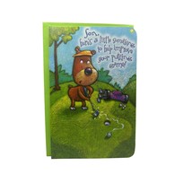 American Greetings Happy Birthday Son Humorous Greeting Card - £4.67 GBP