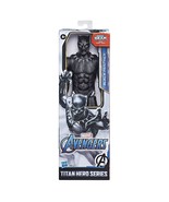 Titan Hero Series Black Panther Action Figure, 30 cm Toy, Inspired by Ma... - £20.43 GBP