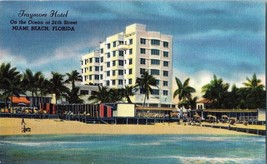 Traymore Hotel on the Beach Miami Florida Postcard Qty 6 - £5.79 GBP