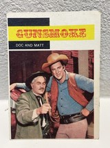 James Arness 1958 TOPPS TV WESTERNS GUNSMOKE #3 DOC AND MATT Excellent - $5.89