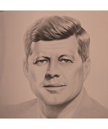 ROBERT F. KENNEDY - President Kennedy - PAINTING  BY GARY SADERUP-1989-2... - $35.48