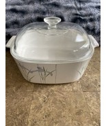 Vtg Corningware 5-Liter A-5-B Casserole Dish with Pyrex Lid – Great! - $46.75