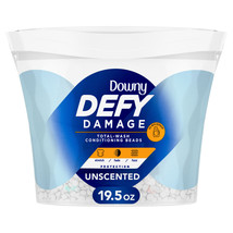 2Pks Downy DEFY Damage Total-Wash Conditioning Beads, Unscented, 19.5oz/... - £50.76 GBP