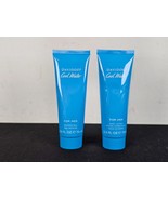 DAVIDOFF Cool Water for Her. WOMEN BODY LOTION &amp; SHOWER GEL SET 2.5 OZ E... - $14.80