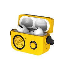 Generic For Airpods Pro 2 2022 (Color: YELLOW) Hard back Hard Silicon Fl... - $833.04 MXN