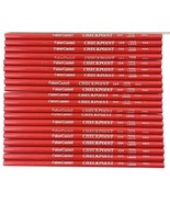 Faber Castell Pencils Red Checkpoint 104 Thin Lead Mixed Lot of 20 AD  A... - $32.99