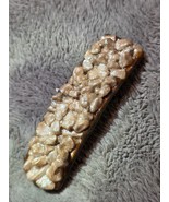 Stone Barrette-w- Dragon-glaze coating.C.2025 - $13.70 CAD