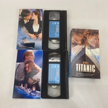 Titanic (VHS, 1998, 2-Tape Set) - £4.60 GBP