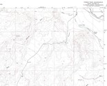 Vinson Wash Quadrangle Idaho 1947 USGS Topo Map 7.5 Minute Topographic - £18.81 GBP
