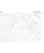Vinson Wash Quadrangle Idaho 1947 USGS Topo Map 7.5 Minute Topographic - £18.87 GBP