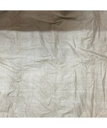 Vntg 2011 Ralph Lauren Twin Fitted Sheet Dunham Raffia Tan 100% Cotton C... - €21,53 EUR