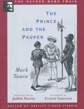 The Prince and the Pauper (1881) (The Oxford Mark Twain) - $23.65