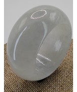 Icy Ice White Natural Burma Jadeite Jade Band Ring # US SIZE 12.75 # 22.... - €590,53 EUR