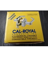 Cal-Royal SL20  US10 Finish SATIN BRONZE - €31,40 EUR