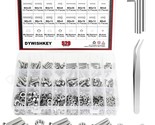 Dywishkey 520 Pcs.M3 M4 M5 M6, 304 Stainless Steel Hex Button Head Cap B... - $38.99