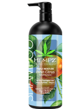 Hempz Triple Moisture Fresh Citrus Shampoo, 33.8 Oz. - £31.28 GBP
