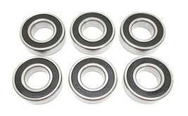 6 Bearings Compatible With John Deere AN111537 AN272787 JD9280 C29735 6206-2RS - £22.96 GBP