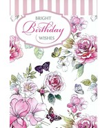 Bright Birthday Wishes - General Birthday Greeting Card - 00938 - $2.79