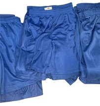 Lot of 45 Badger Sport Athletic Shorts Youth & Men’s Small Blue Polyester Mesh image 10