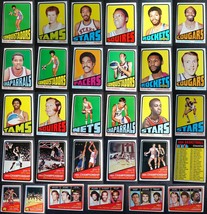 1972-73 Topps Basketball Cards Complete Your Set You U Pick From List 133-264 - £2.35 GBP+