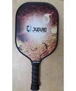 Juciao Fire Dragon 4.5&quot; Handle Pickleball Paddle Carbon Fiber Composite USA - $26.20