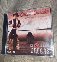 Oscar Ovidio Di No A Las Drogas Vol. 17 SEALED CD RARE - £36.45 GBP