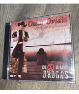 Oscar Ovidio Di No A Las Drogas Vol. 17 SEALED CD RARE - £36.36 GBP