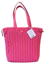 Kate Spade Hot Pink Quilted Large Tote Bag Purse NWT - $30.64
