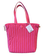 Kate Spade Hot Pink Quilted Large Tote Bag Purse NWT - $580.76 MXN