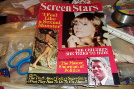 vintage Screen Stars magazine Vol. 25 No. 2 from April 1967 - £7.90 GBP