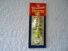 &quot; NIP &quot; Wordens 1/4 oz Rooster Tail &quot; GREAT GIFT ITEM &quot; - £7.43 GBP